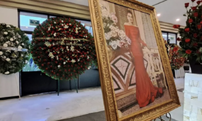 ‘La Gilbertona’ recibe flores de la familia Guzmán López y hasta del ‘Mayo’ en su velorio en Culiacán